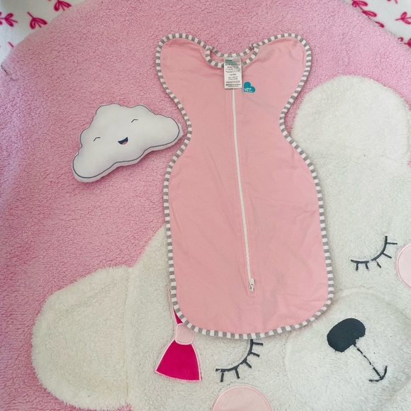 3 Baby Girl Swaddles: Newborn to 3 Months - Picture 2 of 7